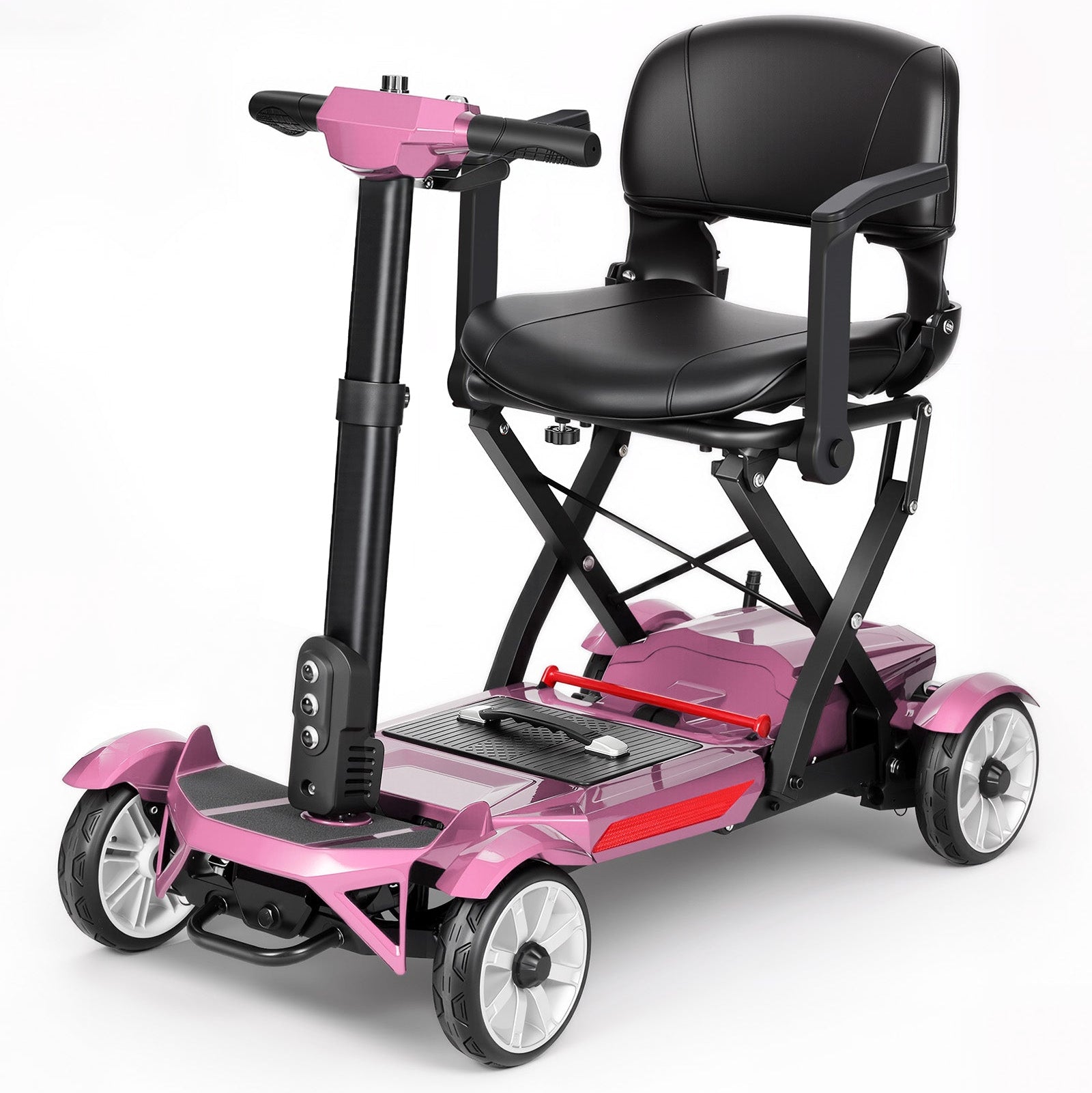 Mbxcooter M4F Lightweight Foldable Scooter | Shock-Absorbing Rear Suspension