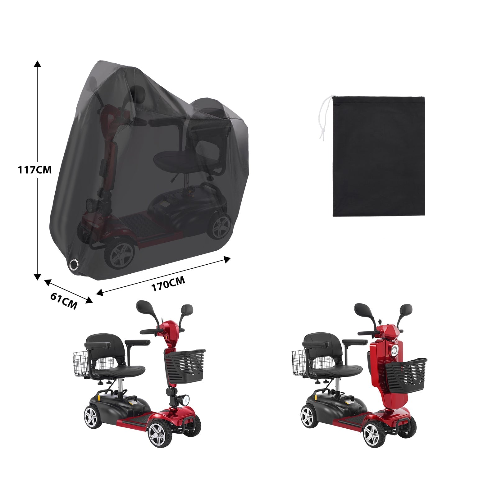 🎁 Mbxcooter Mobility Scooter Cover (100% off)