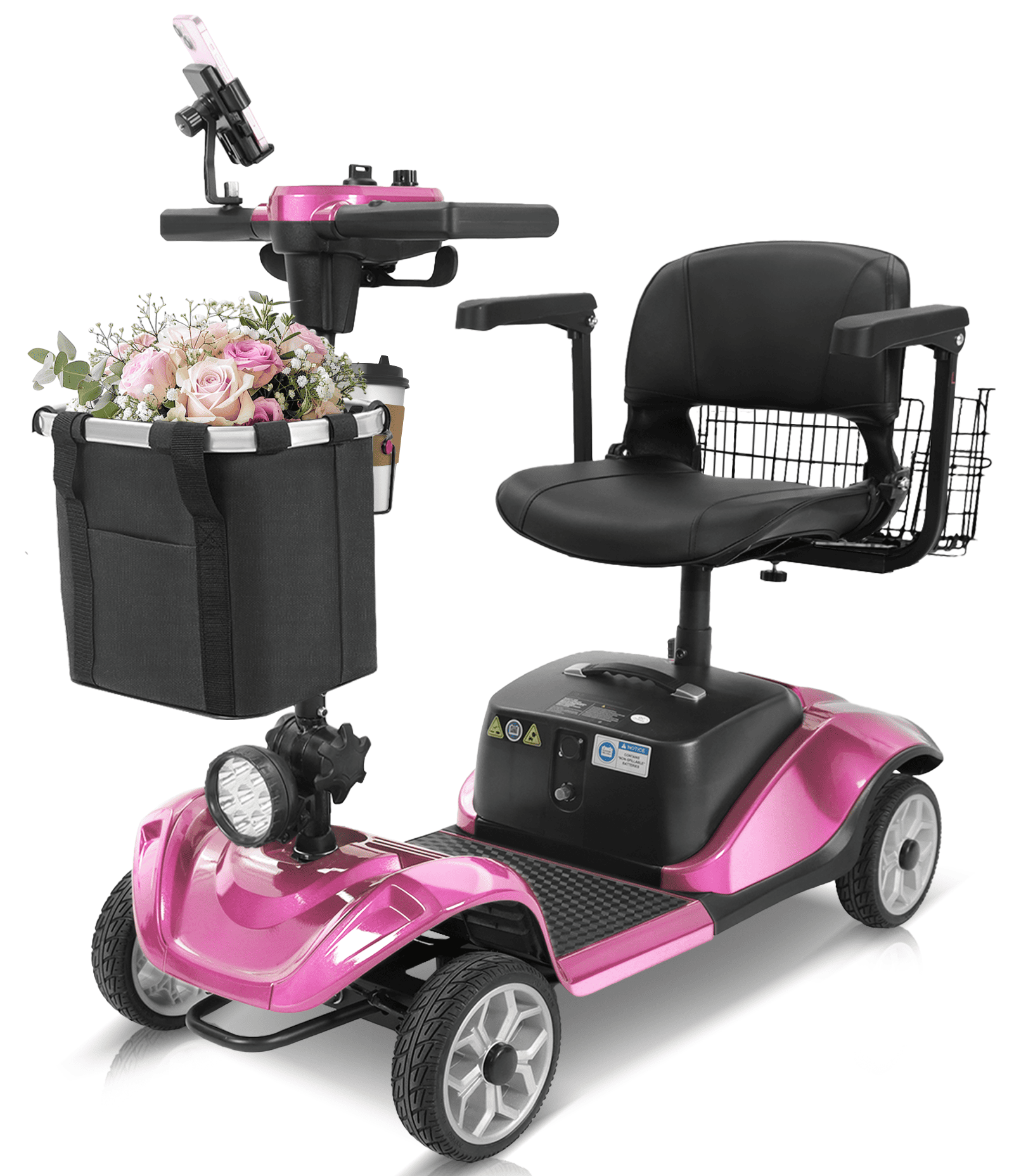 Mbxcooter M1 Mobility Scooter 4 Wheel for Seniors Adults