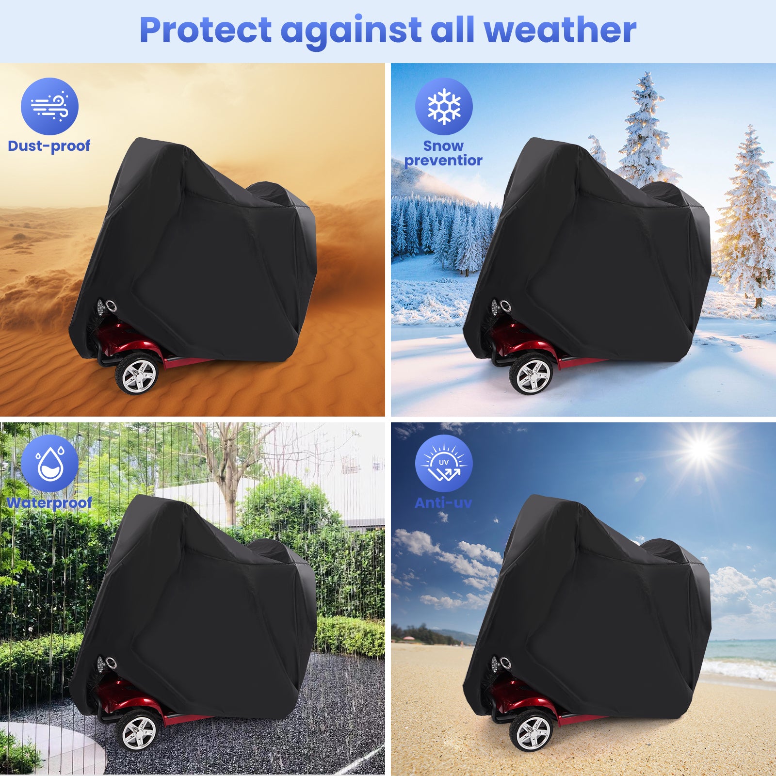 Mbxcooter Mobility Scooter Cover