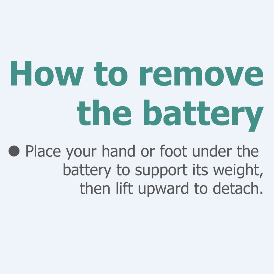 Mbxcooter Replacement Lithium Battery for M3F Scooter