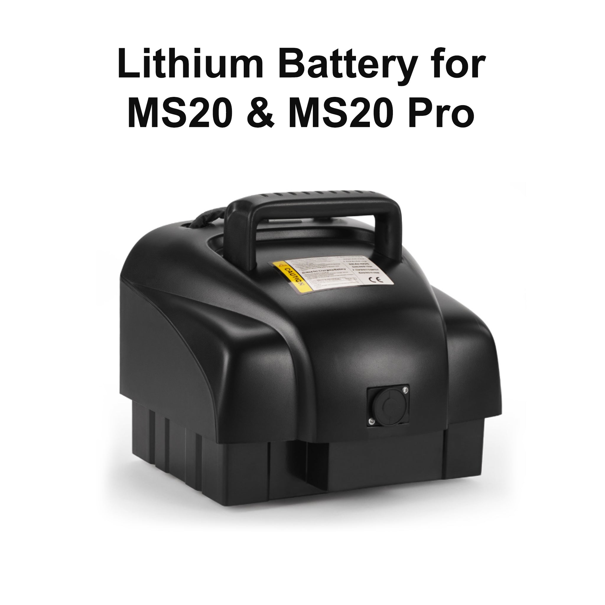 🎁 Mbxcooter Replacement Lithium Battery for MS20 & MS20 Pro (100% off)