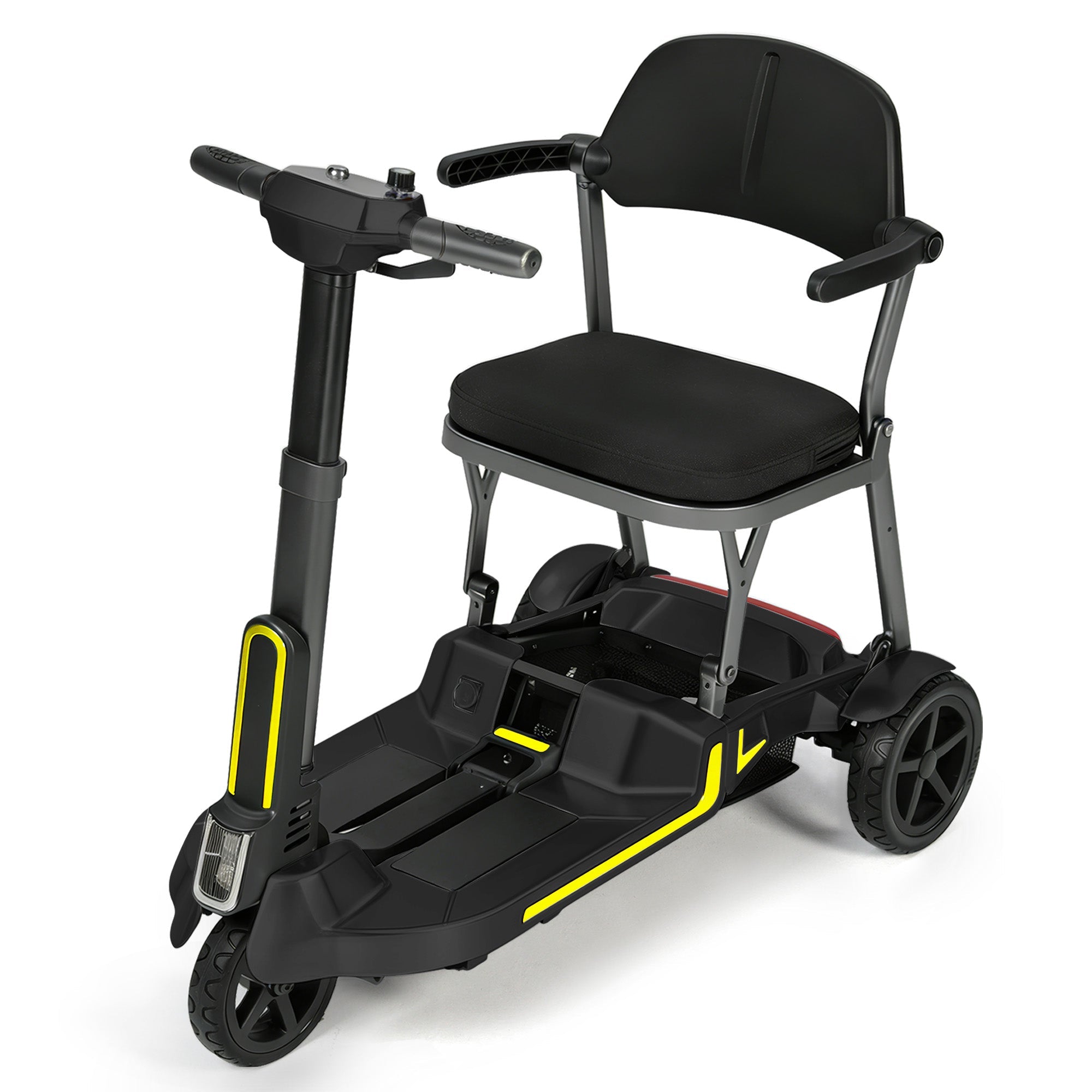 Mbxcooter M3F Ultra-Lightweight Foldable Scooter | 33" Turning Radius