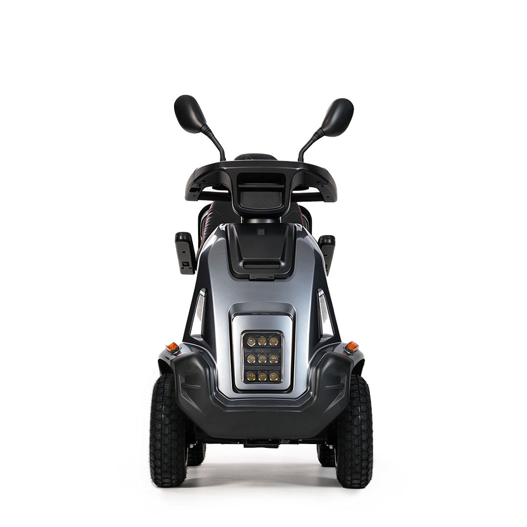 Mbxcooter MS500 Super Heavy-Duty All-Terrain Scooter | 550 lbs Capacity