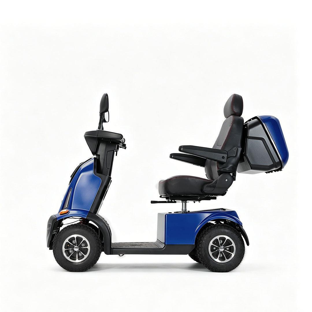 Mbxcooter MS500 Super Heavy-Duty All-Terrain Scooter | 550 lbs Capacity