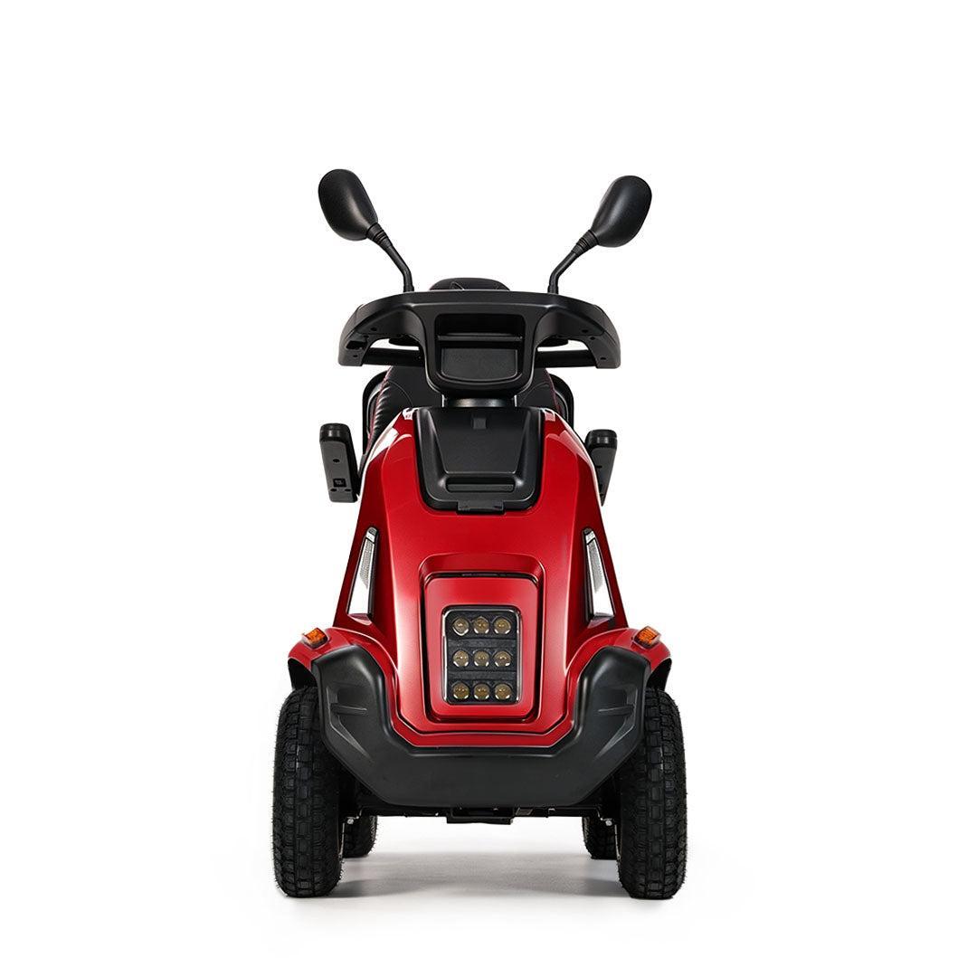 Mbxcooter MS500 Super Heavy-Duty All-Terrain Scooter | 550 lbs Capacity