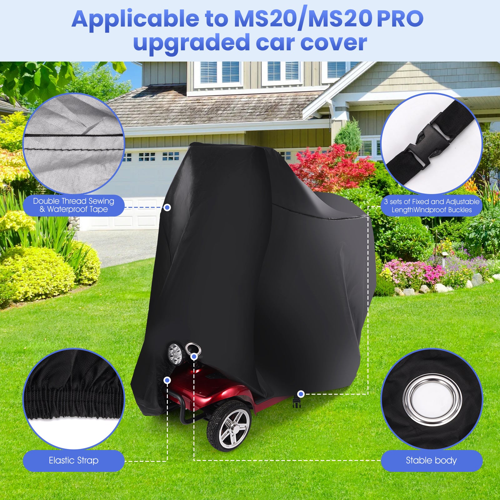 Mbxcooter Mobility Scooter Cover