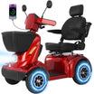 Mbxcooter MS20-MAX Heavy-Duty All-Terrain Scooter | 32-Mile Range | 500 lbs Capacity