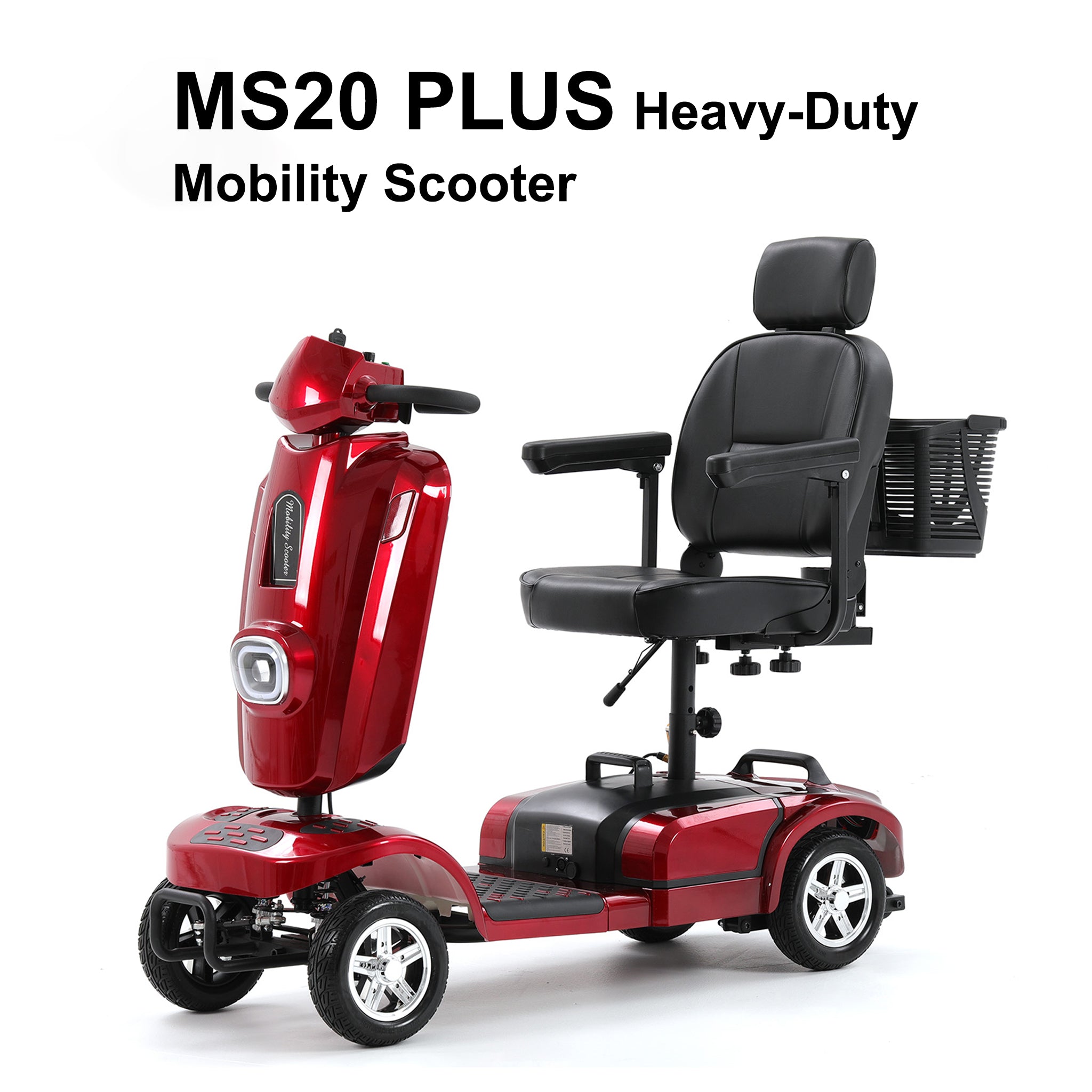 Mbxcooter MS20 PLUS All-Terrain Mobility Scooter