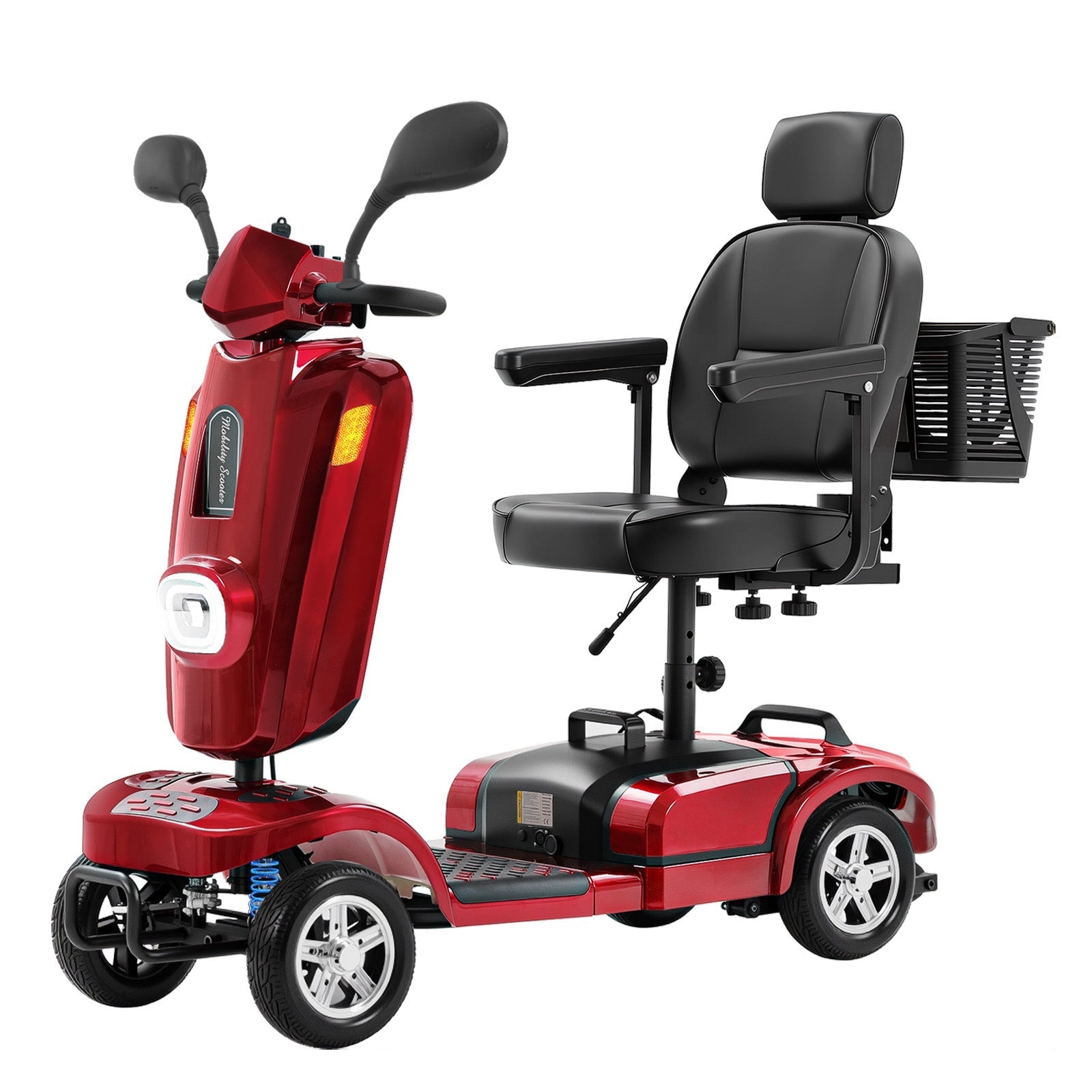 Mbxcooter MS20 4-Wheel Mobility Scooter for Seniors