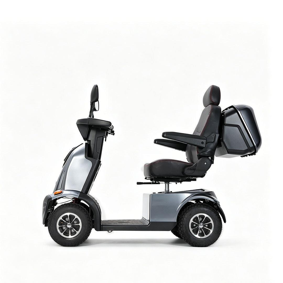 Mbxcooter MS500 Super Heavy-Duty All-Terrain Scooter | 550 lbs Capacity