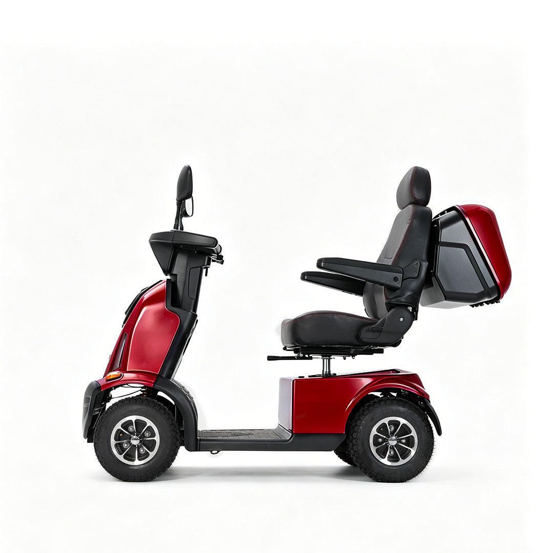 Mbxcooter MS500 Super Heavy-Duty All-Terrain Scooter | 550 lbs Capacity