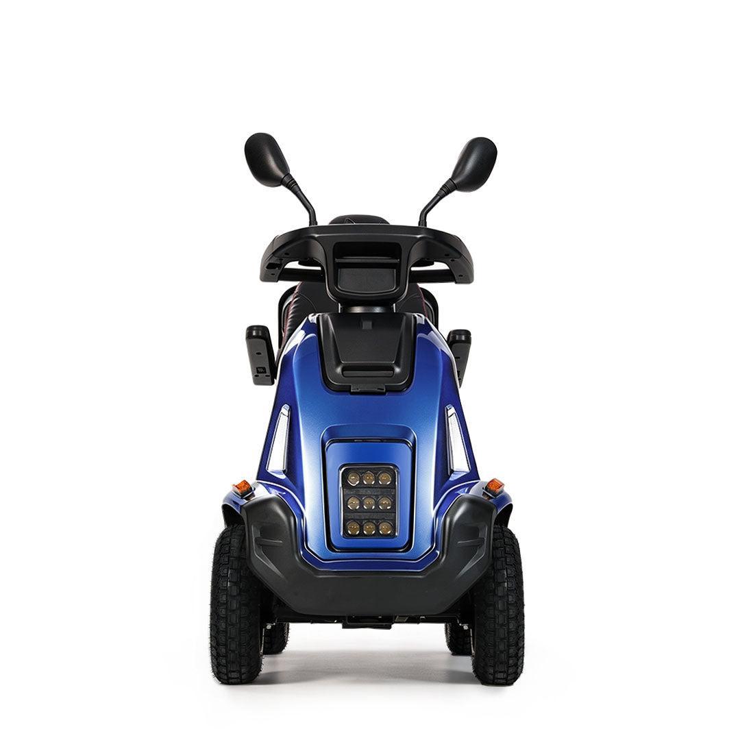 Mbxcooter MS500 Super Heavy-Duty All-Terrain Scooter | 550 lbs Capacity