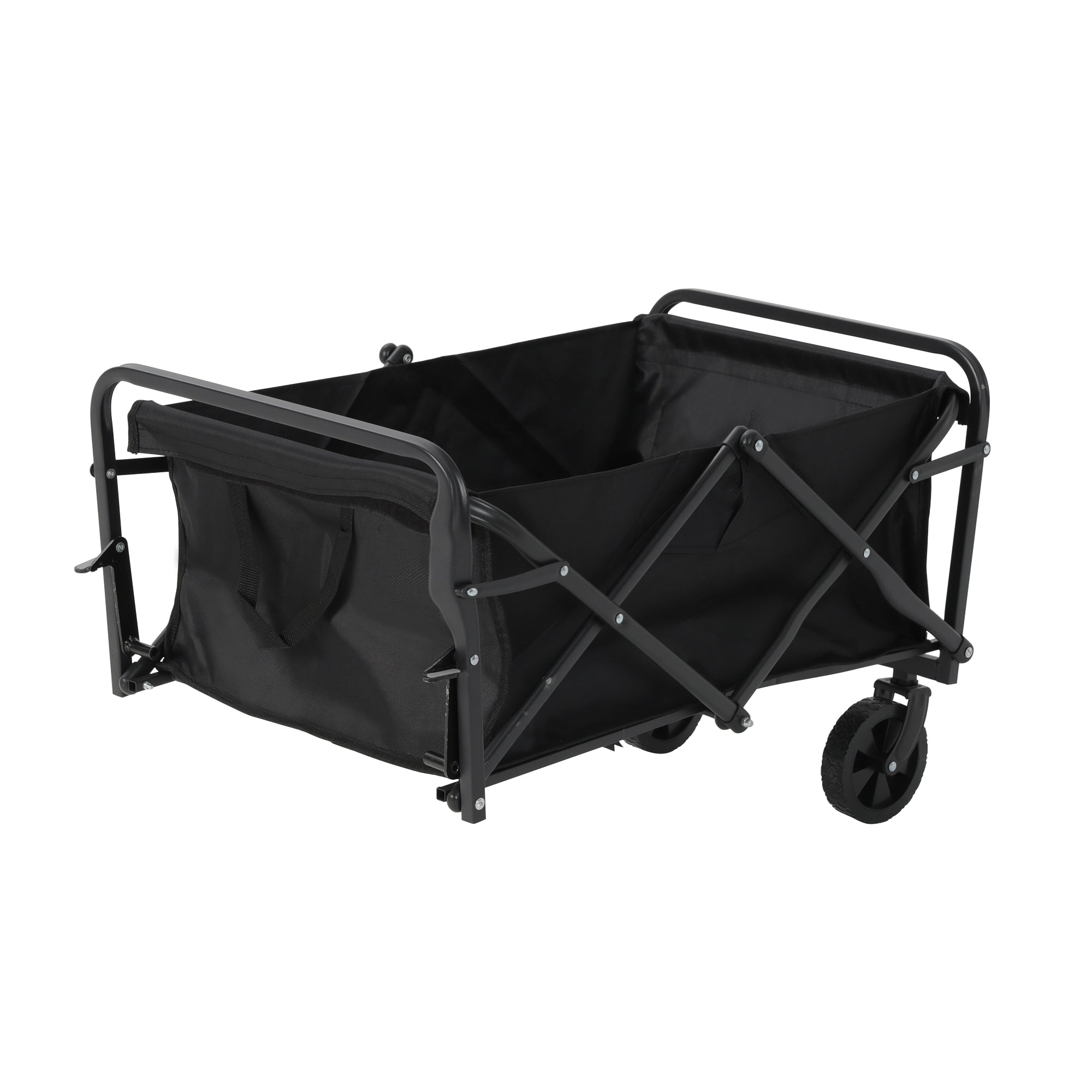 Mbxcooter Rear Folding Storage Cart For M3F Mobility Scooter