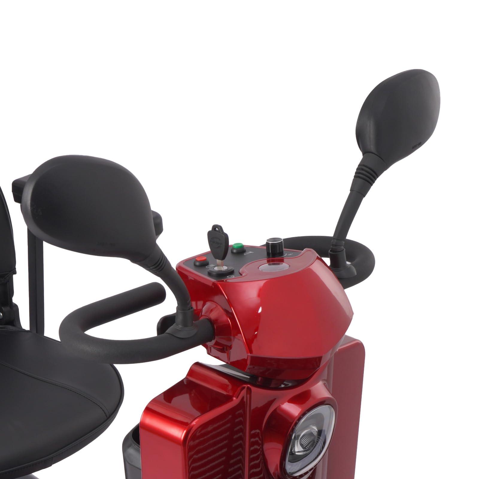 Mbxcooter MS20 & MS20 Pro Electric Scooter Mirrors